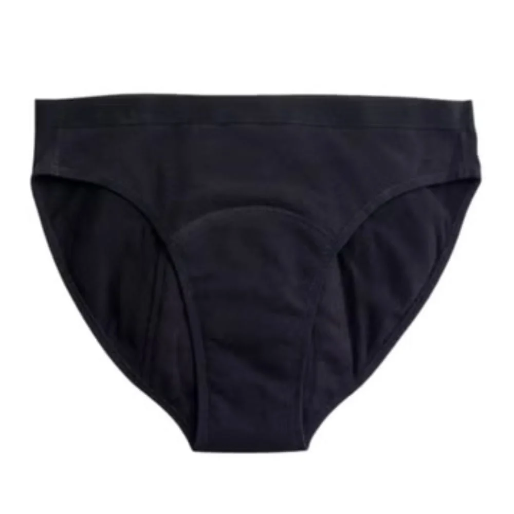 Imse Mutandine Mestruali Bikini Teen Nere - Flusso Abbondante M