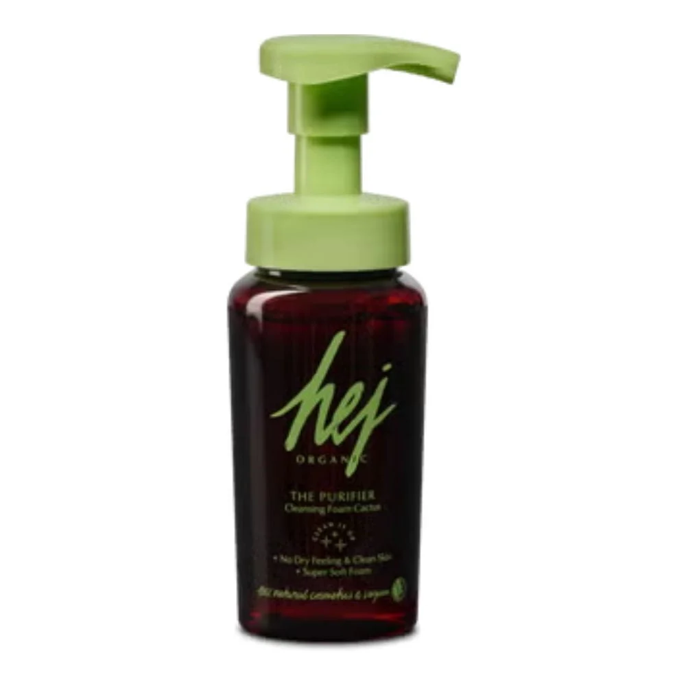 Hej organic Mousse Detergente Purificante Cactus 150 ml