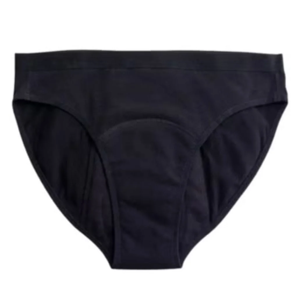 Imse Mutandine Mestruali Bikini Teen Nere - Flusso Abbondante L