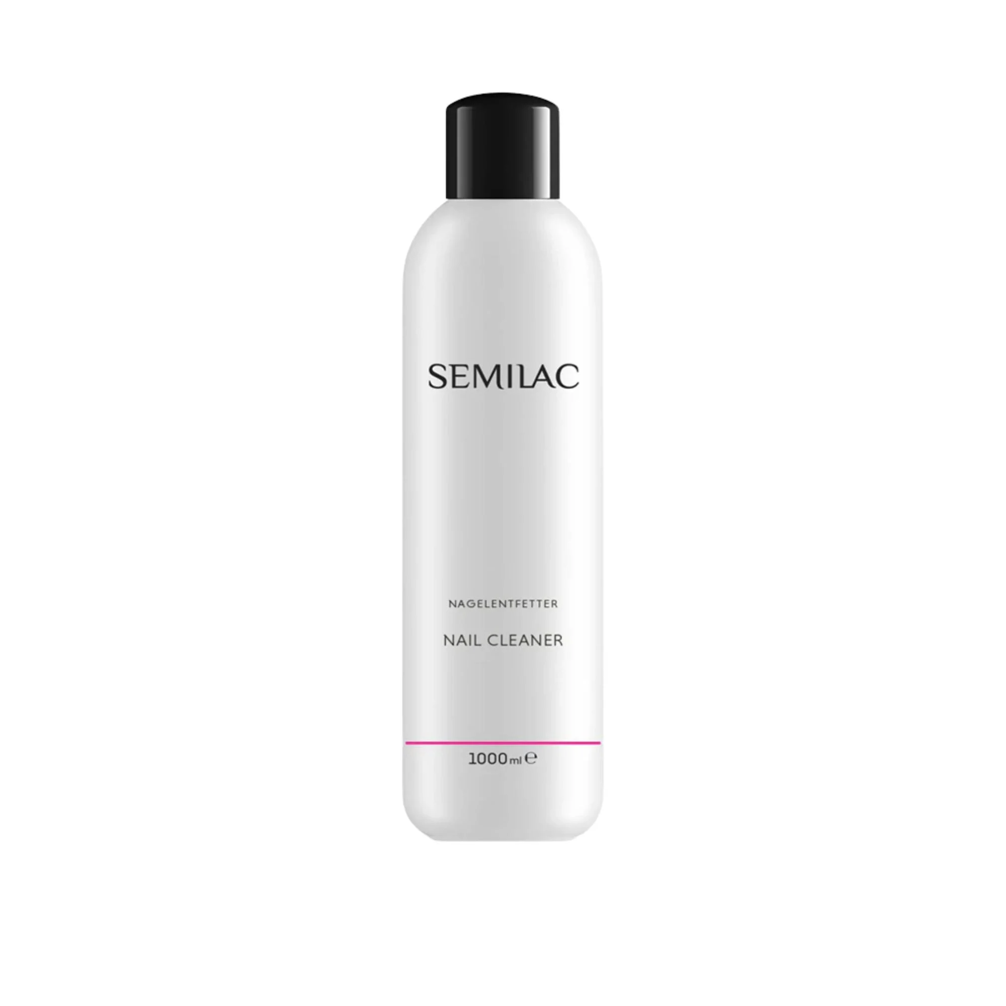 Semilac Liquids solvente per residui di unghie in gel per una lucentezza brillante 1000 ml