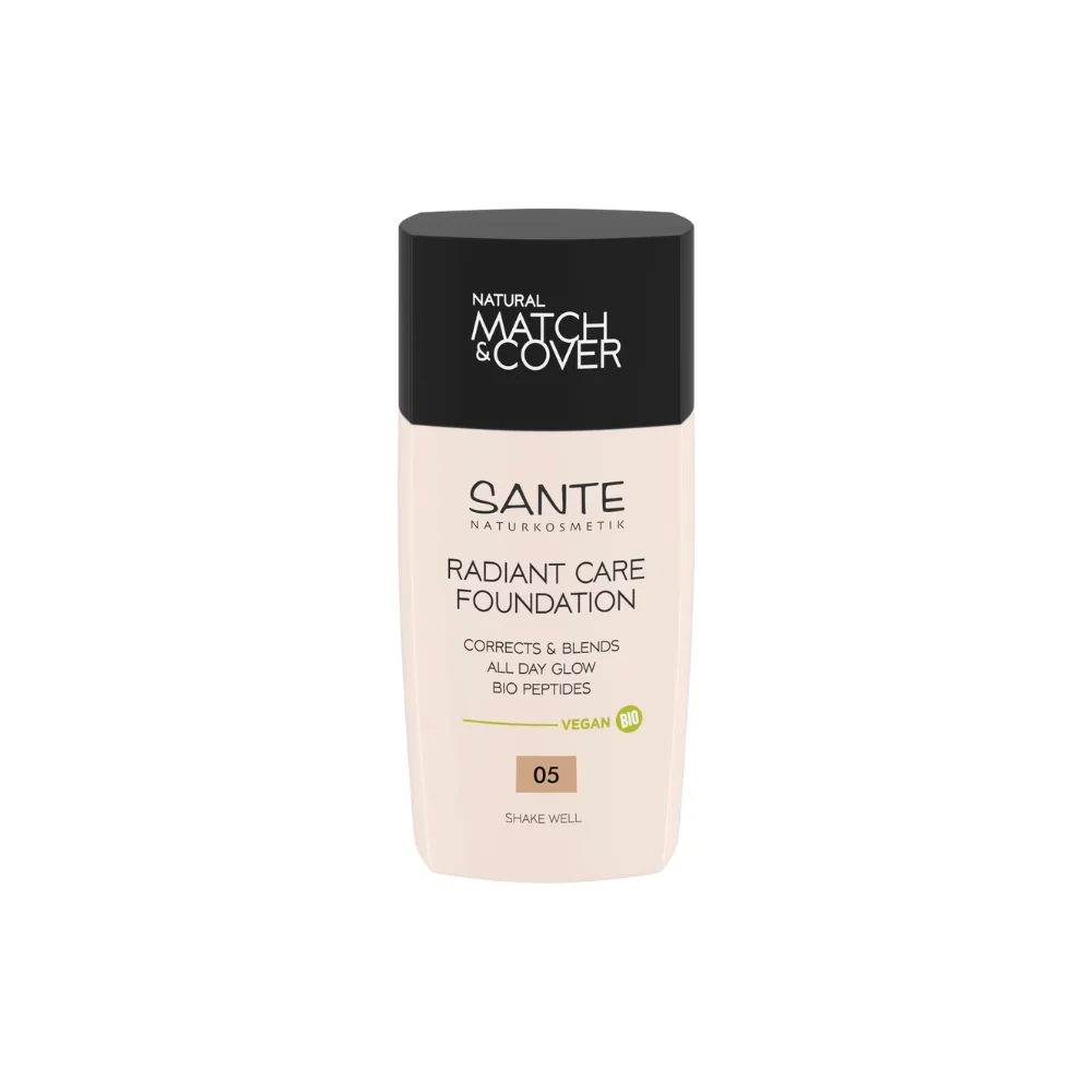 Sante Fondotinta Radiant Care, 05 Neutral Beige (30 ml)