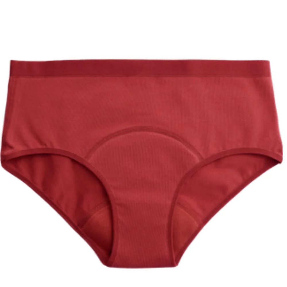 Imse Mutandine Mestruali Hipster Rosse Flusso Medio M