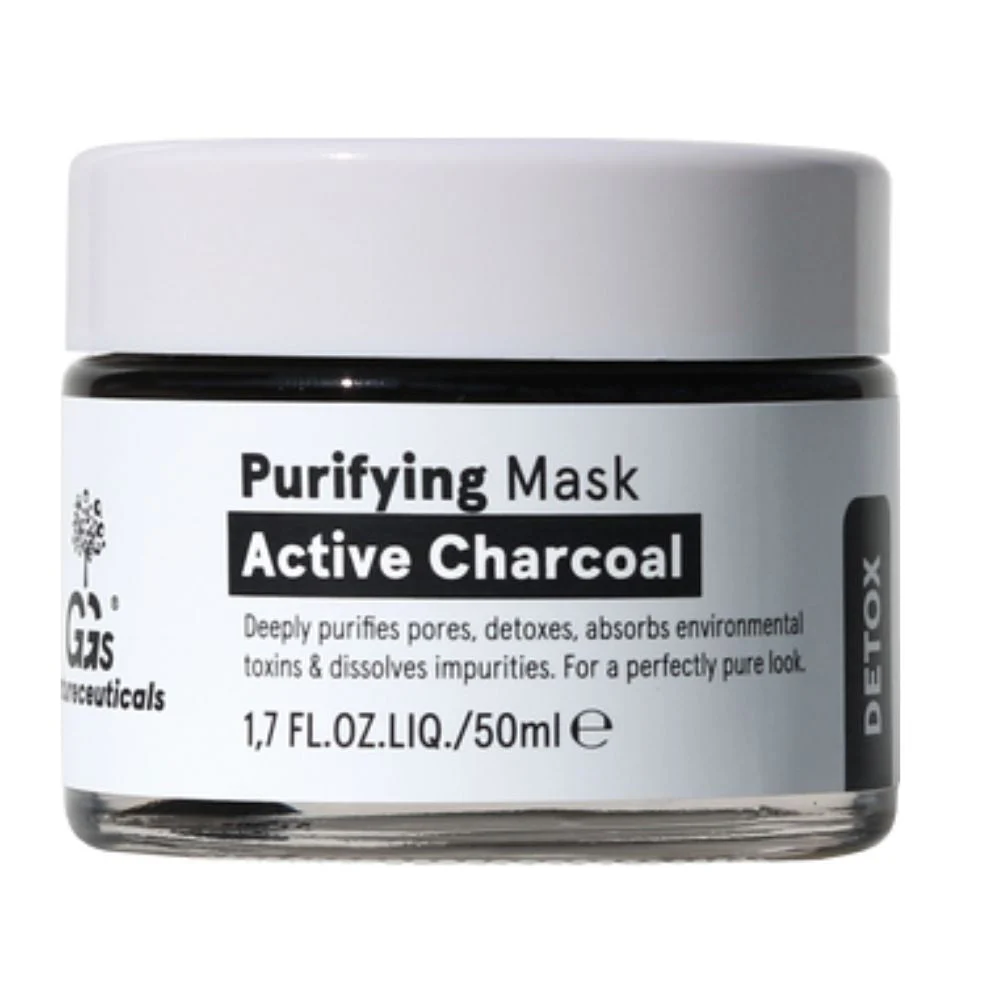 Gg's true organics Maschera purificante al carbone attivo 50 ml