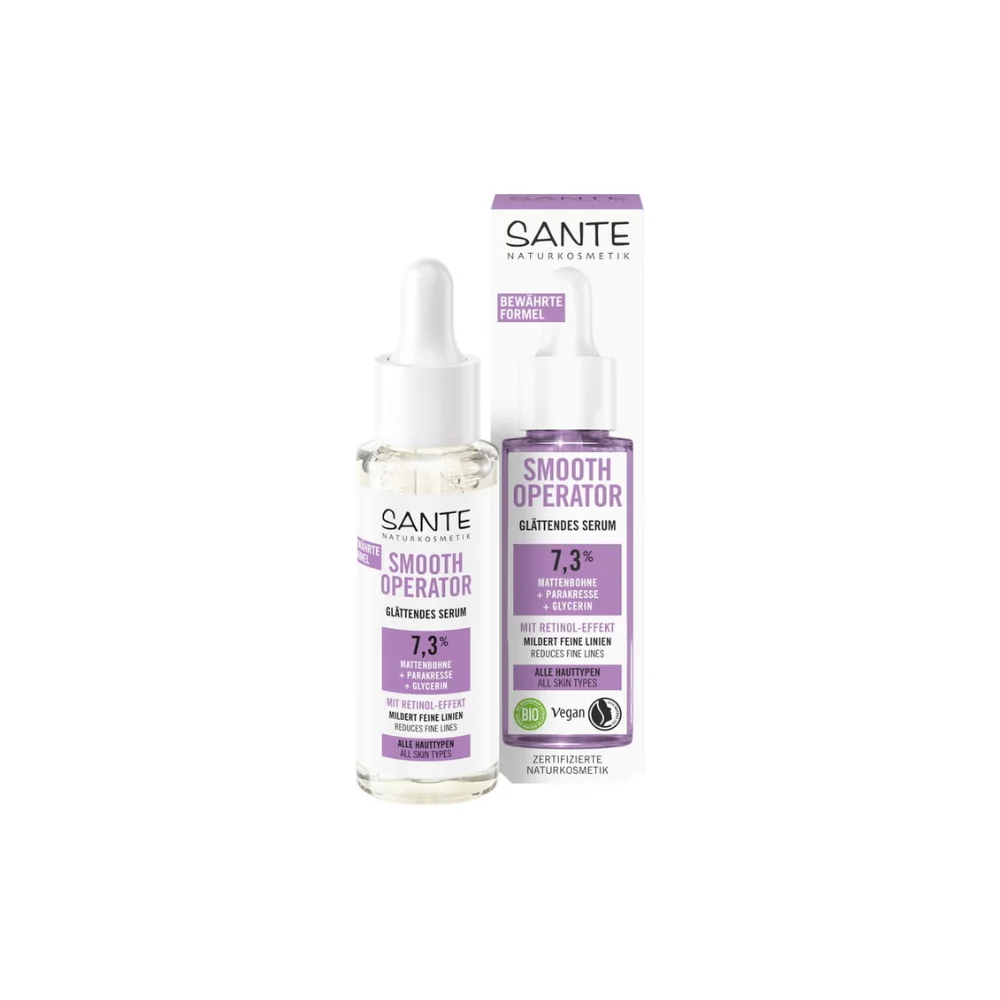 Sante Smooth Operator Siero Levigante 30 ml