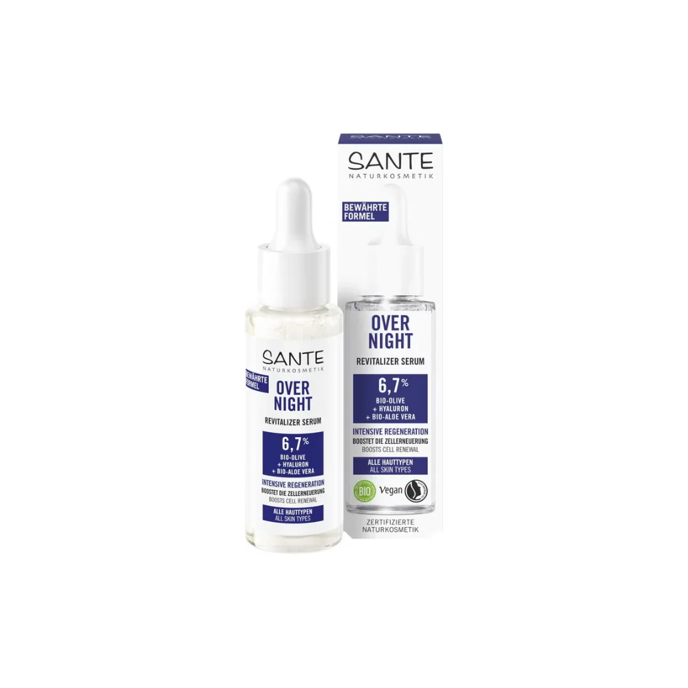 Sante Overnight Siero Rivitalizzante 30 ml