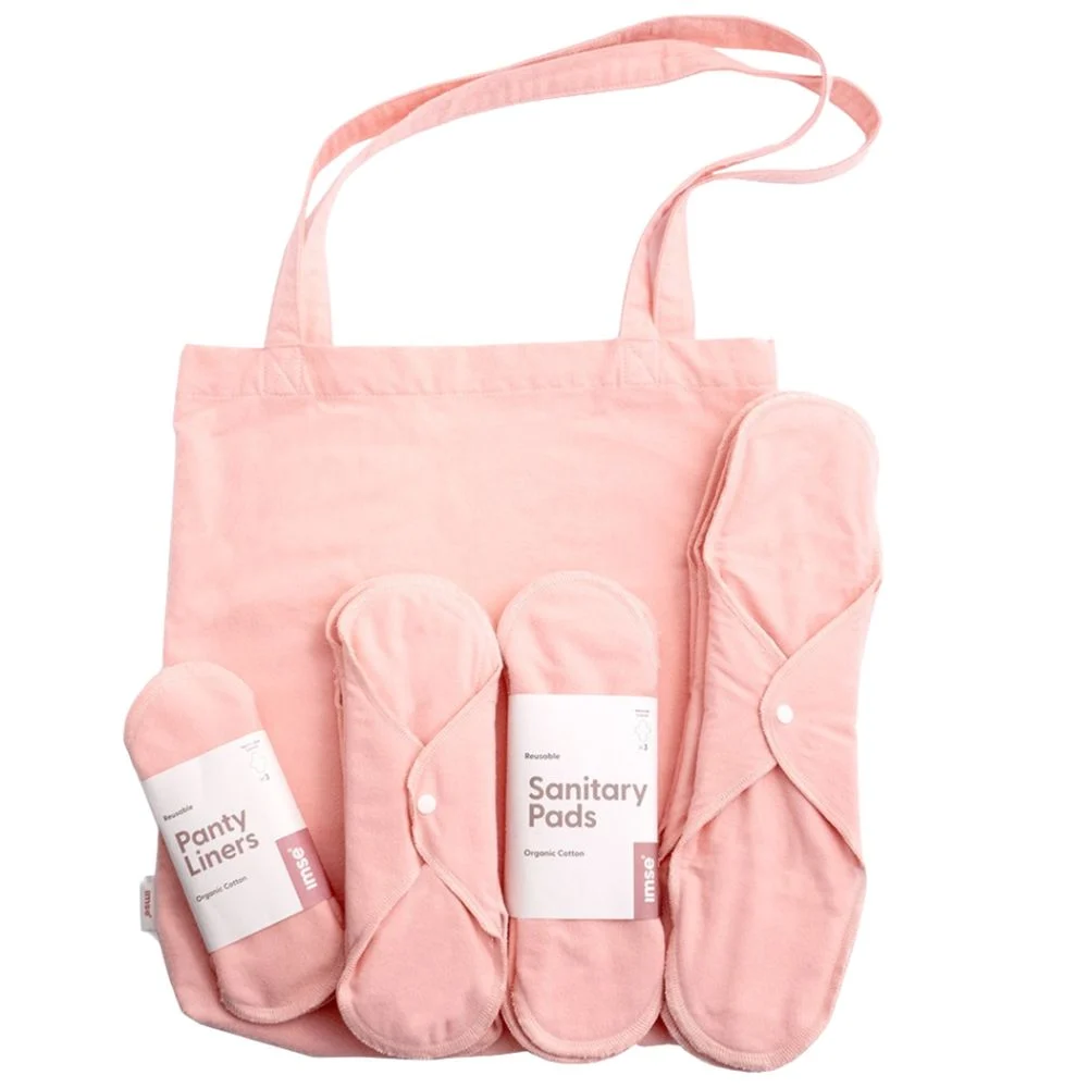 Imse Assorbenti in Tessuto - Starter Pack rosa