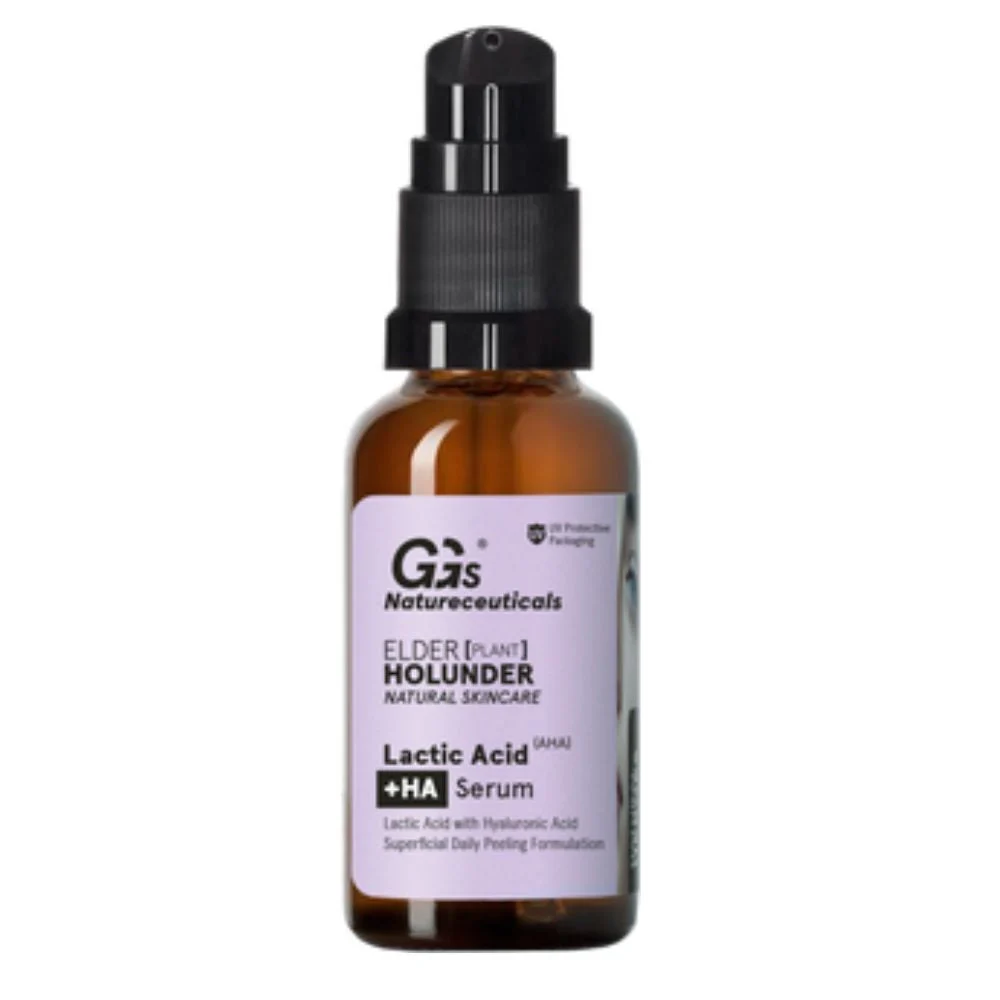 Gg's true organics Acido lattico +HA Siero 30 ml