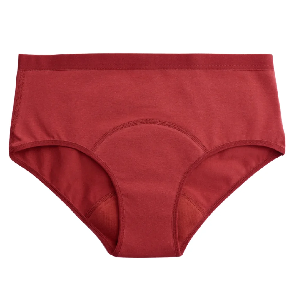 Imse Mutandine Mestruali Hipster Rosse, Flusso Medio, XS