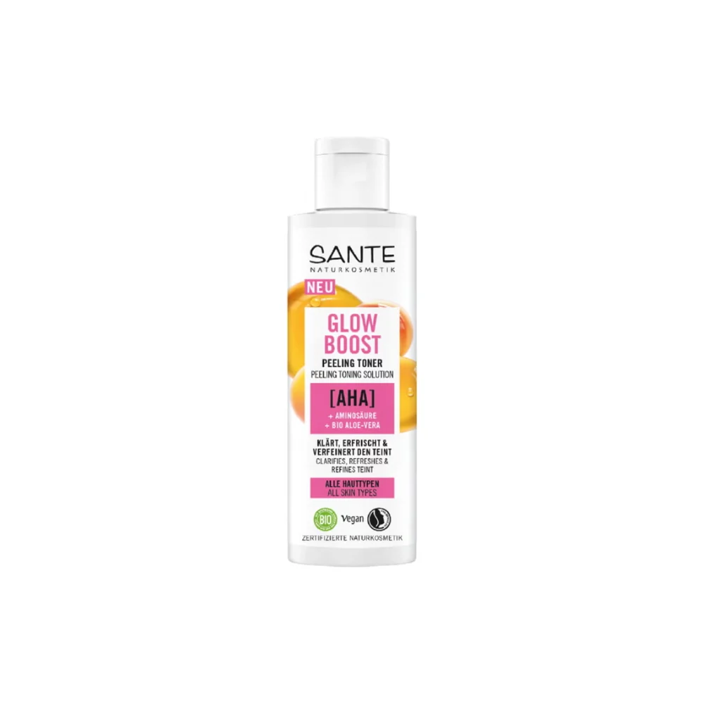 Sante Glow Boost Tonico Esfoliante, 125 ml