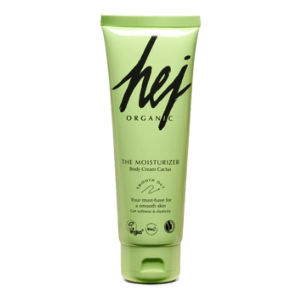 Hej organic The Moisturizer Crema Corpo Cactus 125 ml