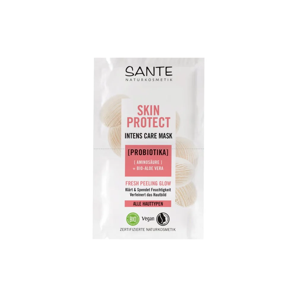 Sante Protezione della pelle Maschera Lenitiva Istantanea, 8 ml
