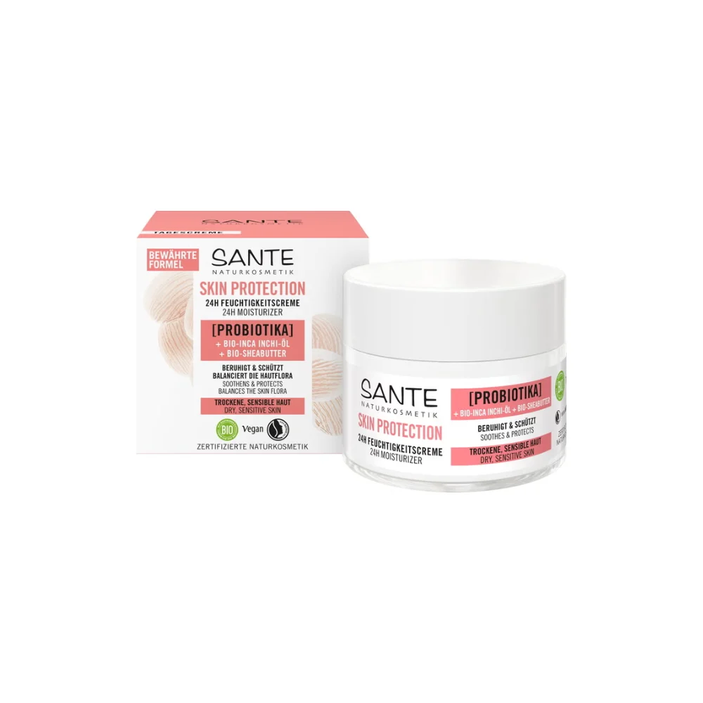 Sante Crema Idratante Protezione Pelle 24ore 50 ml