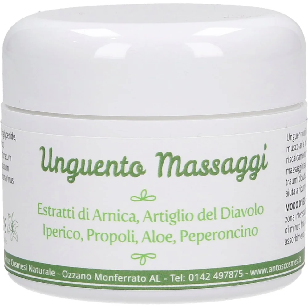 Antos Unguento Massaggi 50 ml