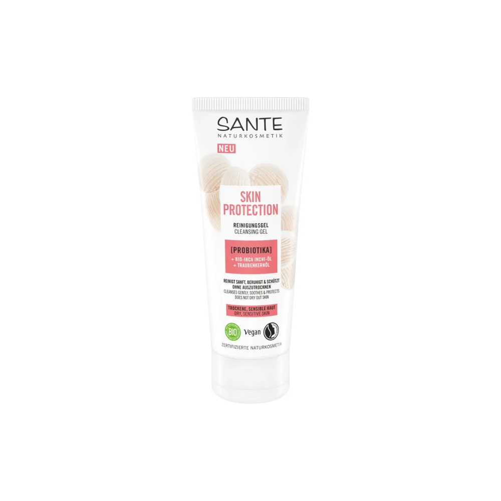 Sante Skin Protection Gel Detergente, 100 ml