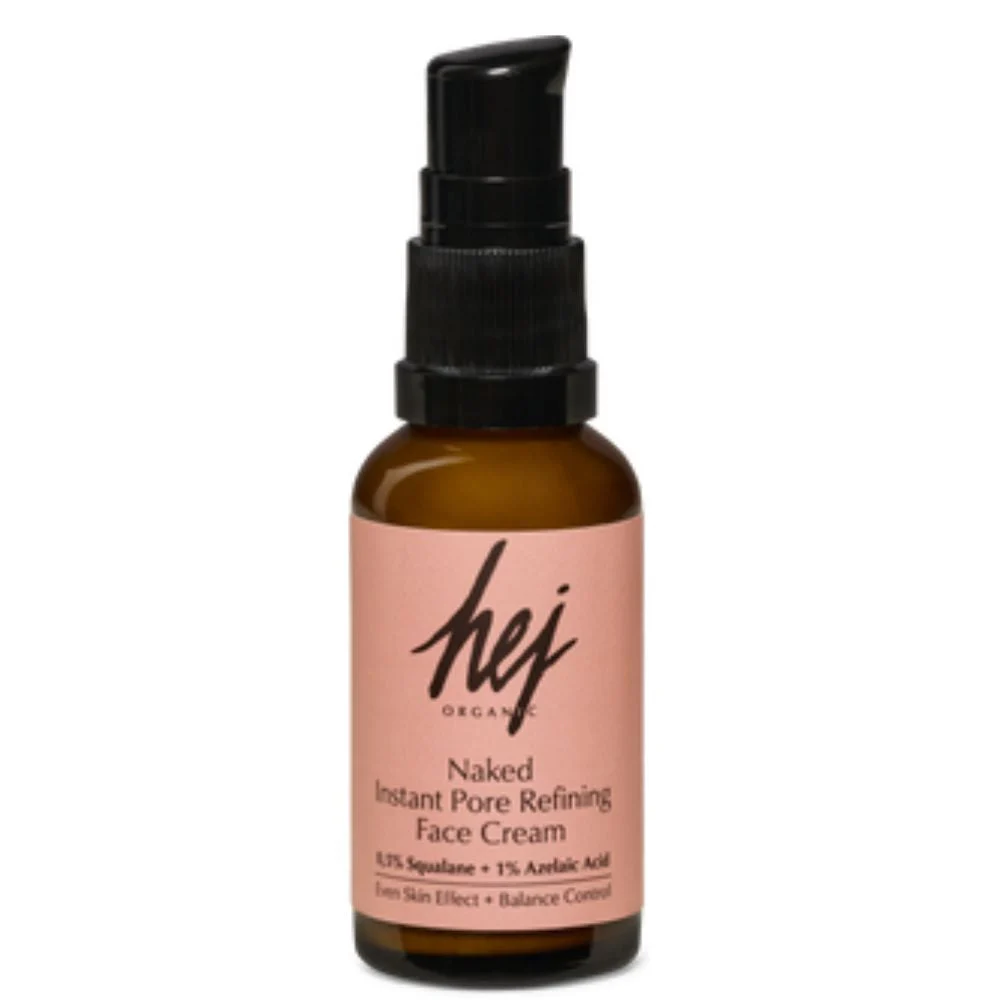 Hej organic Naked Instant Pore Refining Crema Viso 30 ml