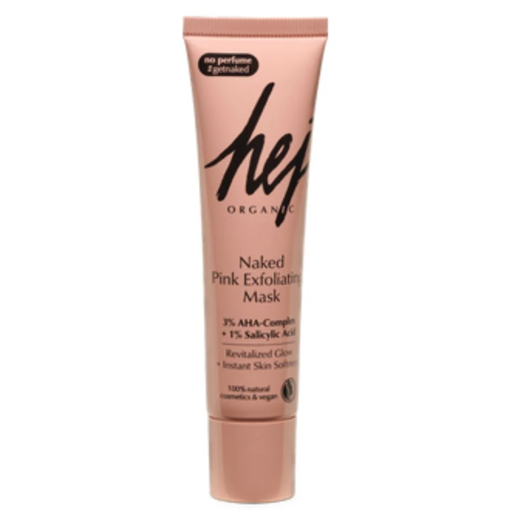 Hej organic Maschera Nuda Esfoliante 30 ml