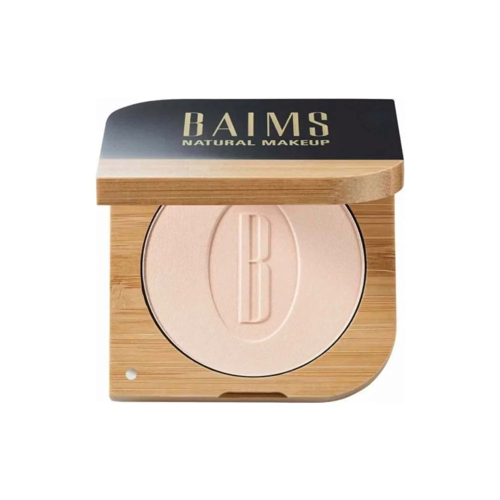 Baims organic cosmetics Polvere pressata traslucida 10 cristalli (9 g)