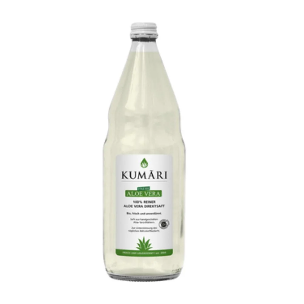 Kumari Succo di Aloe Vera Bio 1 Litro Spremuto