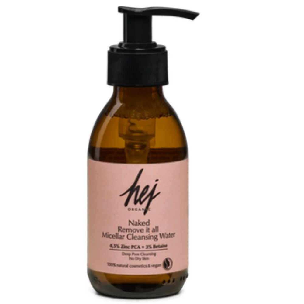 Hej organic Naked Remove It All Acqua Micellare Detergente 150 ml