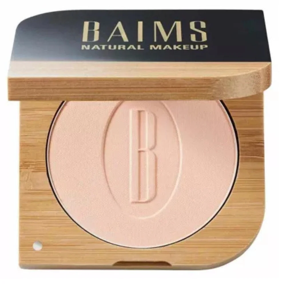 Baims organic cosmetics Cipria minerale compatta 10 Light (9 g)