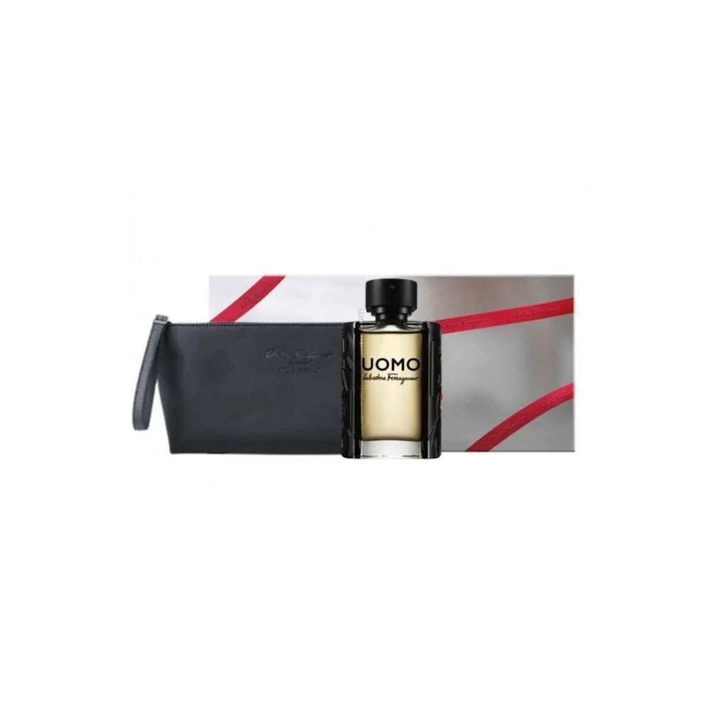 SALVATORE FERRAGAMO UOMO GIFT SET