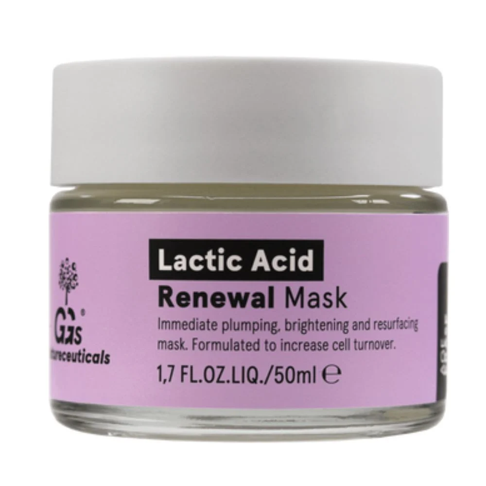 Gg's true organics Maschera rinnovatrice acido lattico 50 ml