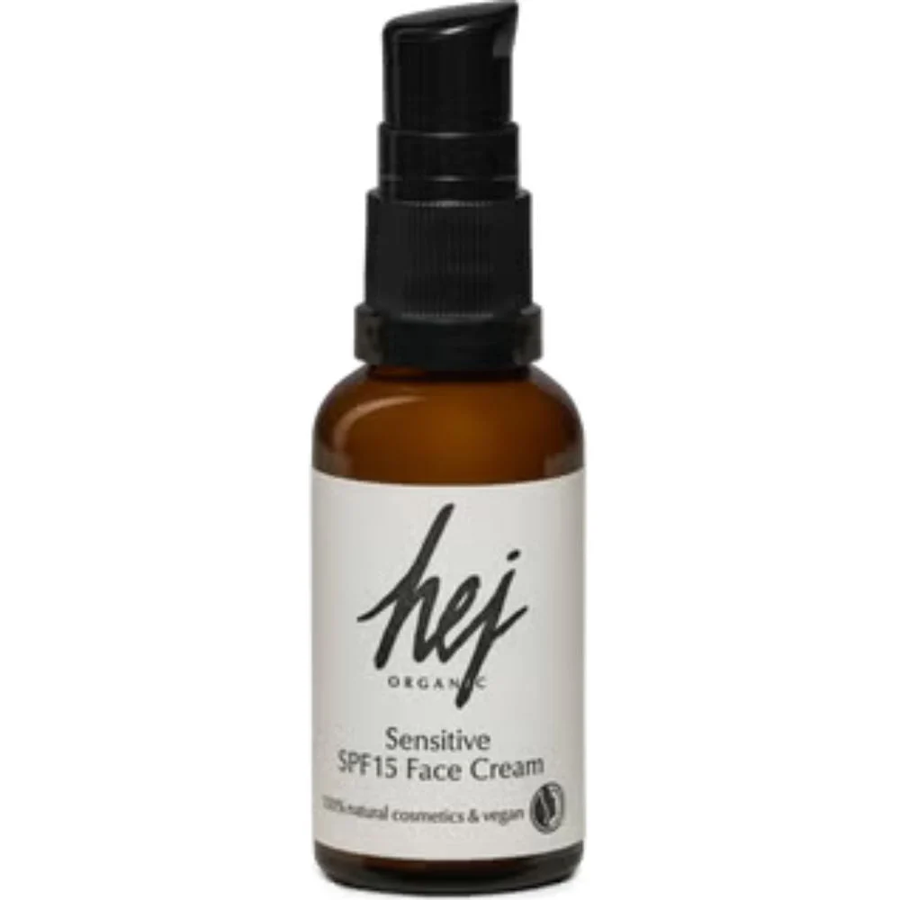 Hej organic Sensitive Crema esfoliante SPF 15 30 ml