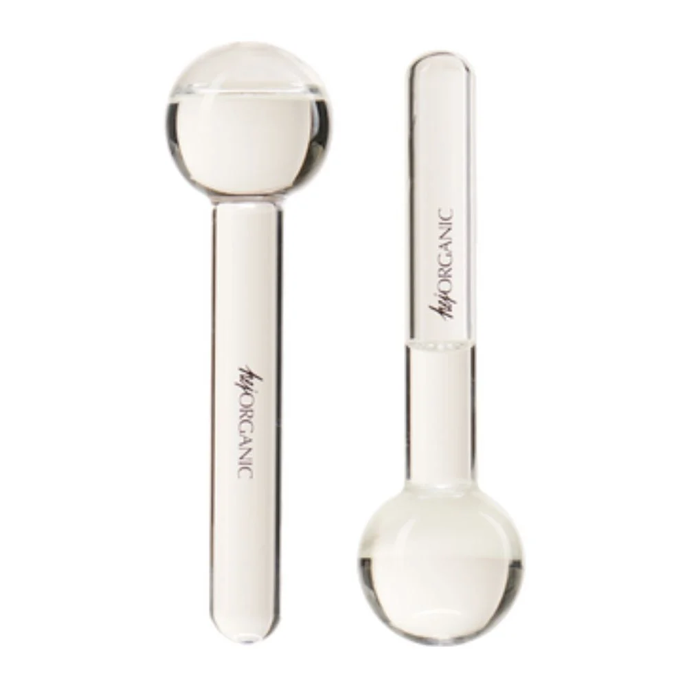 Hej organic Le sfere di ghiaccio Cool Keeper Dispositivi cosmetici per un trattamento viso rinfrescante!