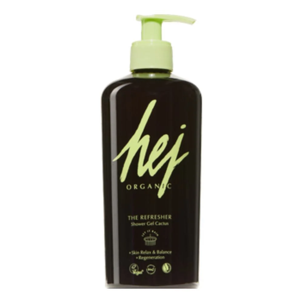 Hej organic The Refresher Gel Doccia Cactus 500 ml