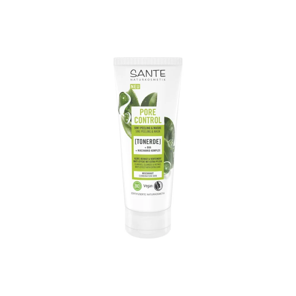 Sante Pore Control Maschera Peeling 5in1, 100 ml