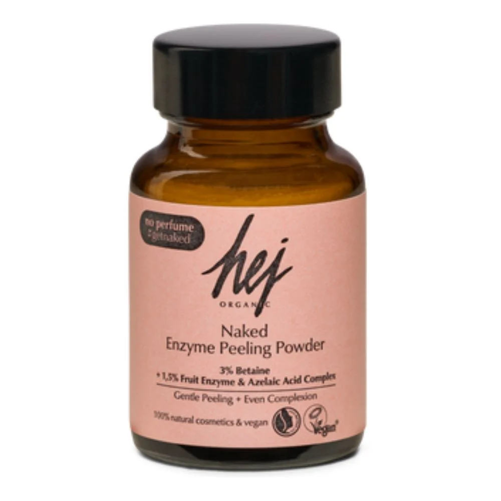 Hej organic Naked Enzyme Peeling in polvere 30 g