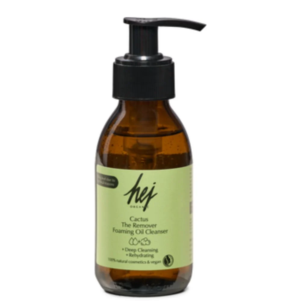 Hej organic Cactus The Remover Olio Schiumogeno Detergente 100 ml