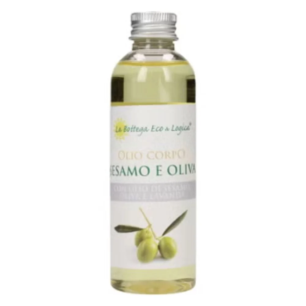 La bottega eco & logica Olio Corpo Sesamo e Oliva 100 ml
