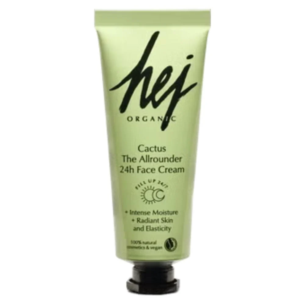 Hej organic The All-Rounder 24ore Crema viso Cactus 50 ml