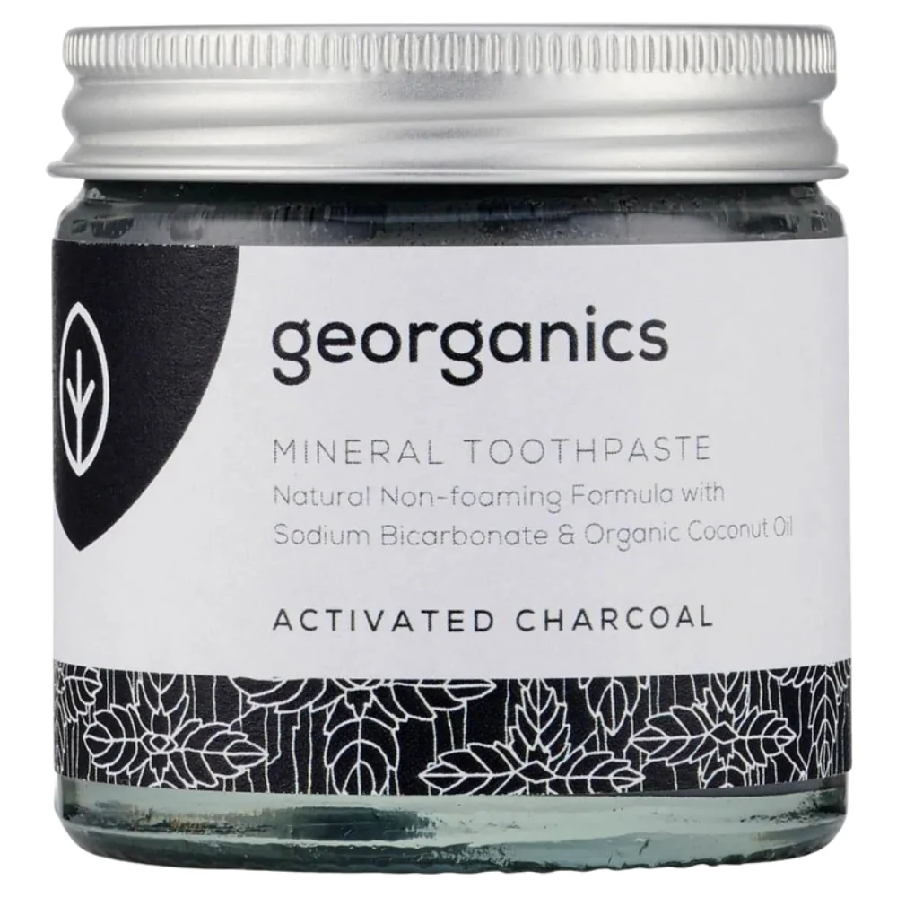Georganics Dentifricio Naturale Carbone Attivo 120 ml