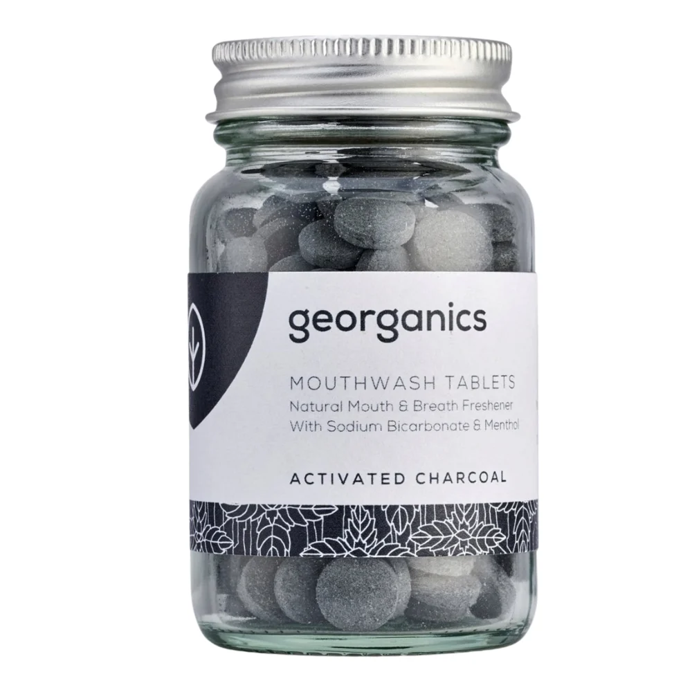 Georganics Compresse Collutorio Carbone Attivo (148 g)