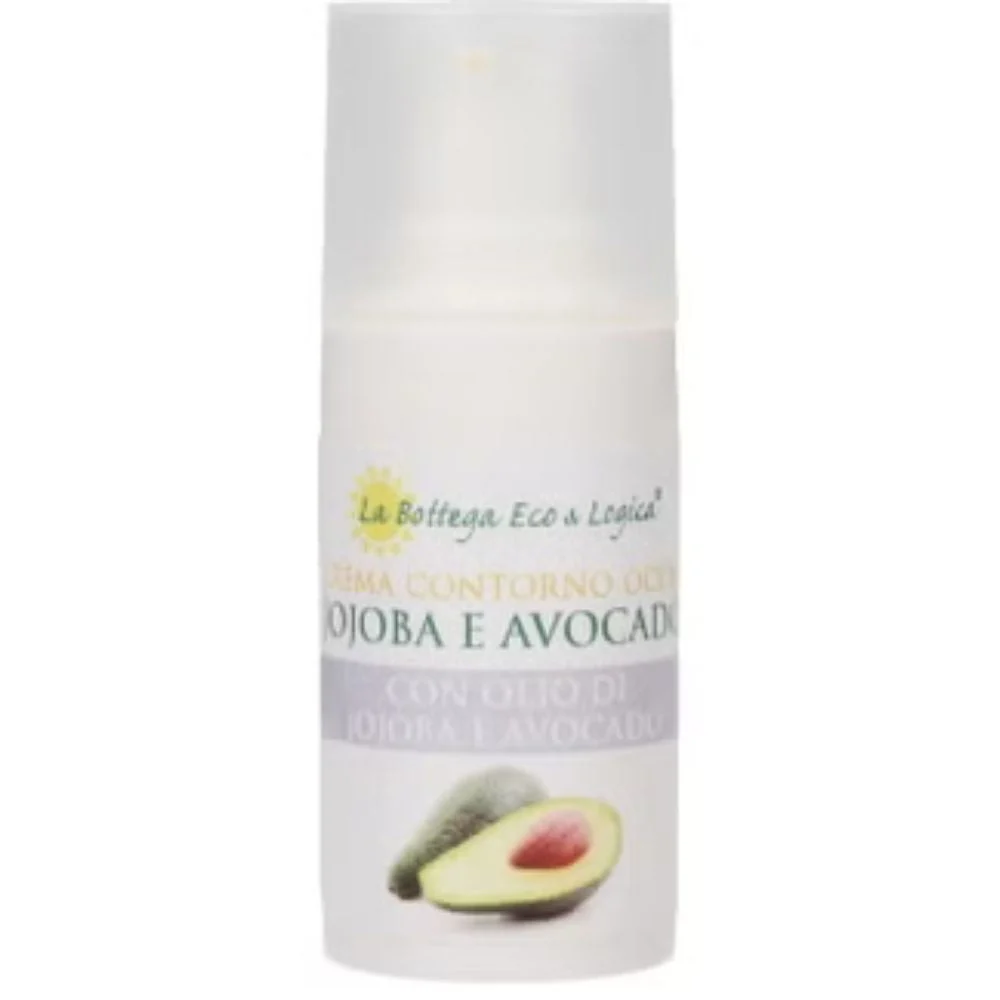 La bottega eco & logica Crema Contorno Occhi Jojoba e Avocado 15 ml