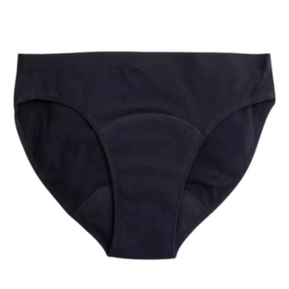 Imse Mutandine Mestruali Bikini Teen Nere - Flusso Leggero, S
