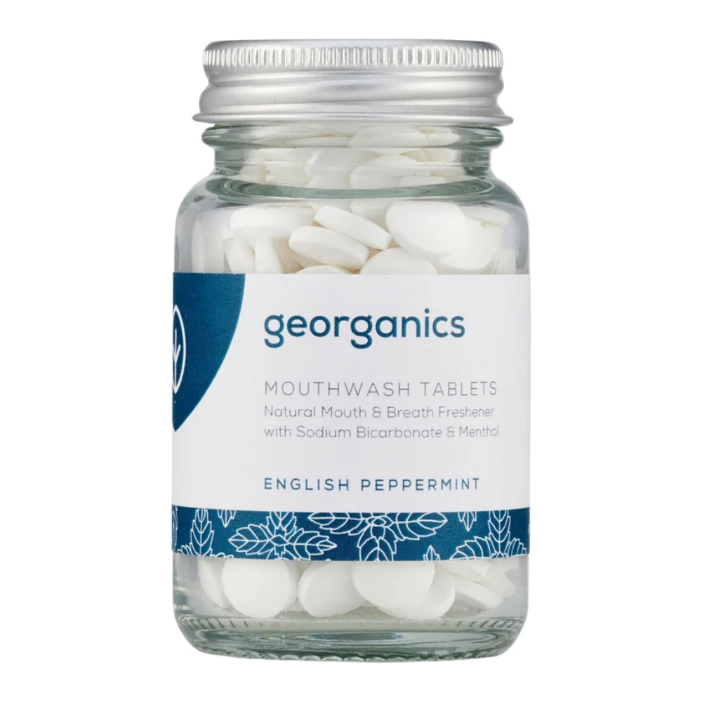 Georganics Collutorio Oilpulling Menta Piperita Inglese 100 ml