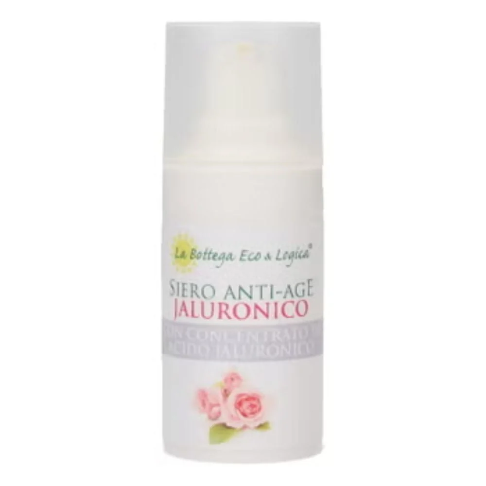 La bottega eco & logica Siero Viso Anti-Age Ialuronico 15 ml