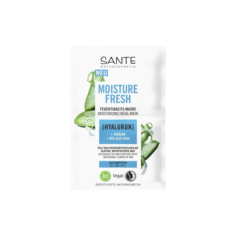 Sante Idratazione Fresh Maschera Idratante, 8 ml