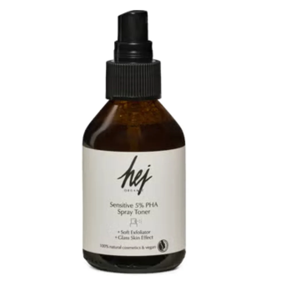 Hej organic Sensitive PHA tonico viso 100 ml