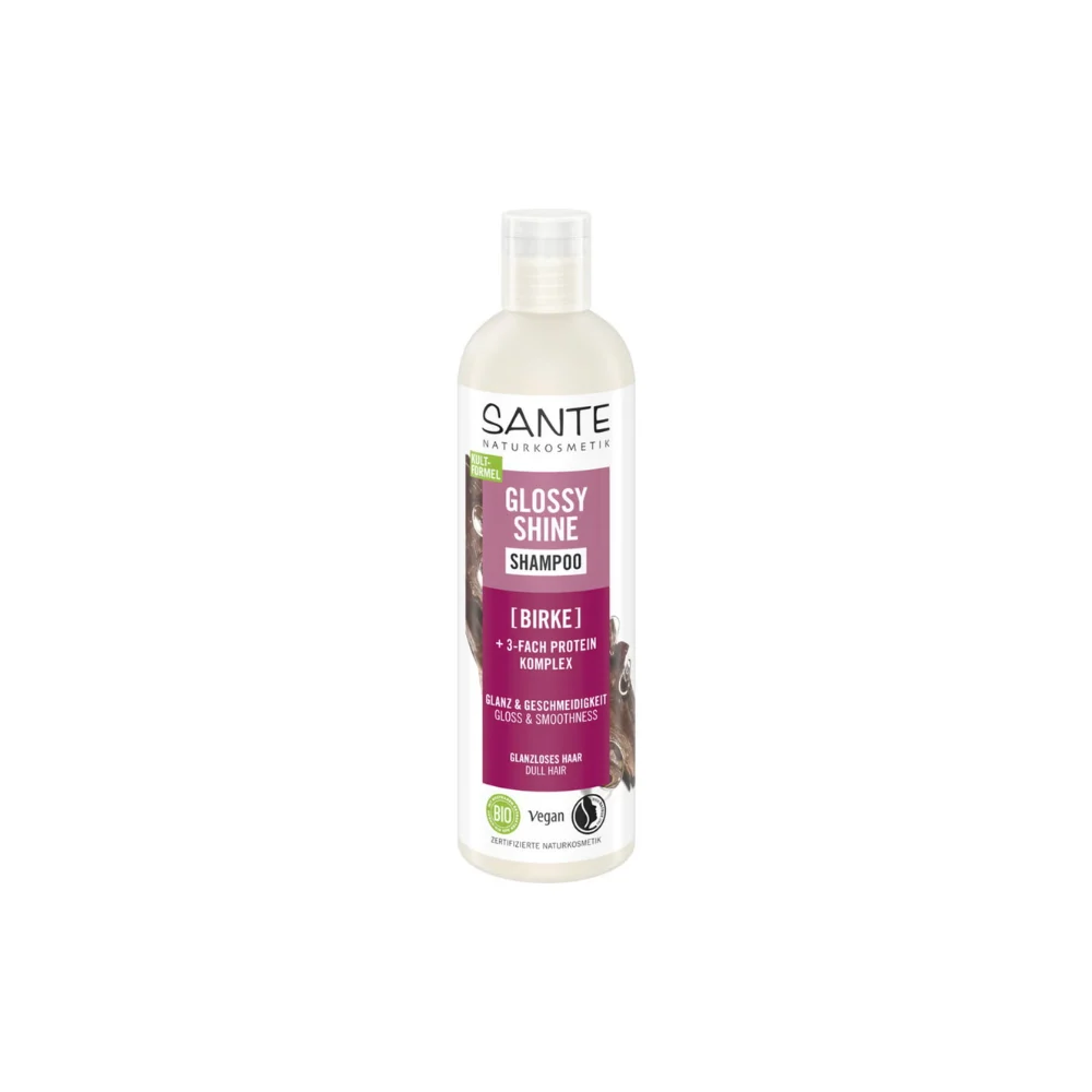 Sante Glossy Shine Shampoo, 250 ml