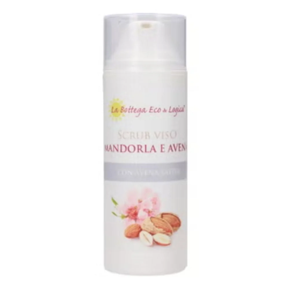 La bottega eco & logica Scrub Viso Mandorla e Avena 50 ml