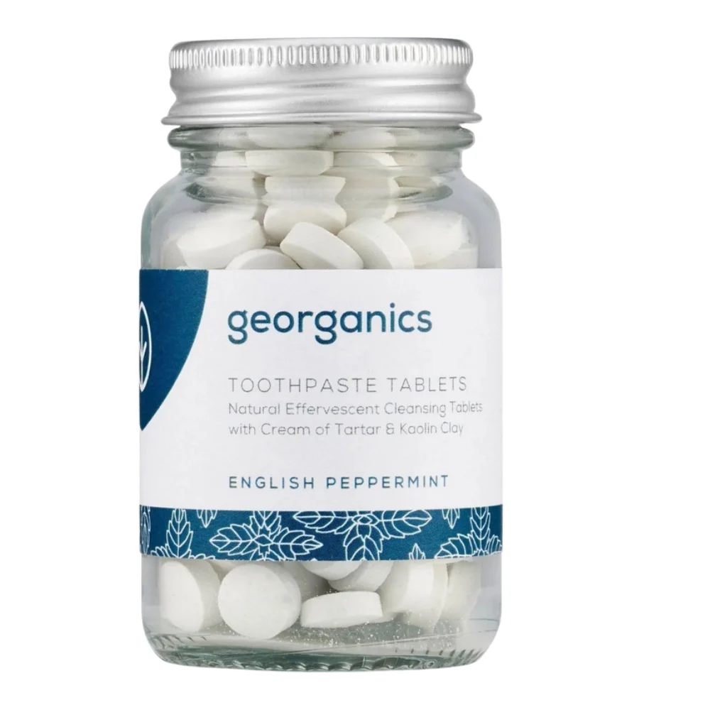 Georganics Dentifricio Compresse Menta Piperita Inglese (120 compresse)