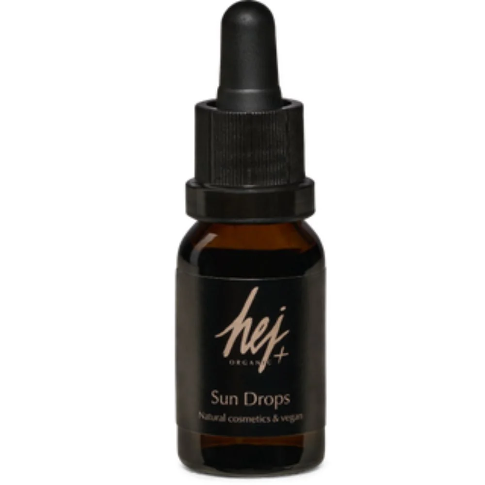 Hej organic Gocce Solari 15 ml