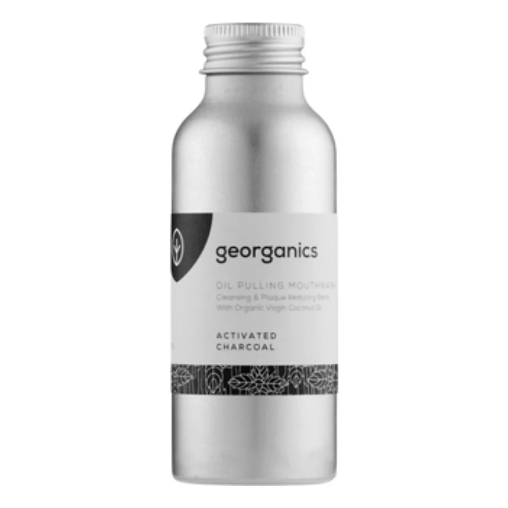 Georganics Collutorio Oilpulling Carbone Attivo 100 ml