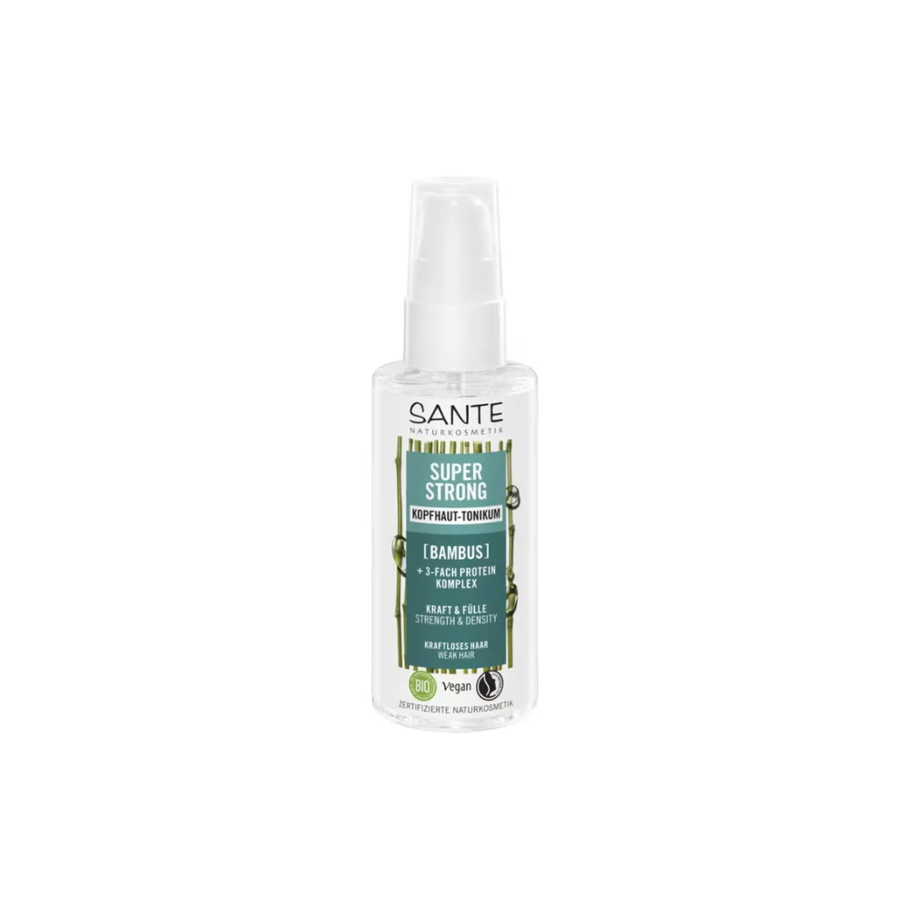 Sante Tonico per il Cuoio Capelluto super forte, 75 ml
