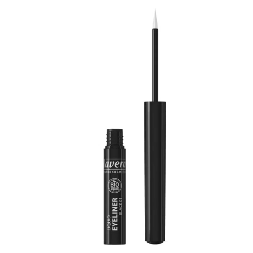 Lavera Eyeliner Liquido, 01 Nero (2,80 Ml)