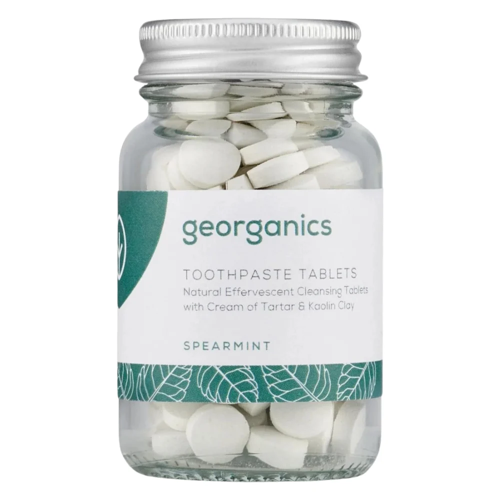 Georganics Dentifricio Compresse Menta (120 compresse)